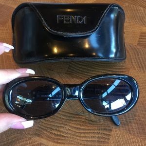 Fendi Sunglasses with case FS215 Onyx 135